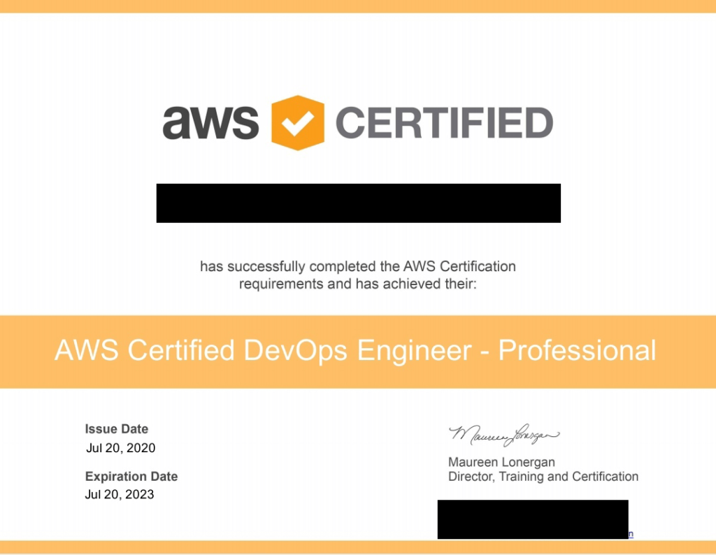 AWS Cert